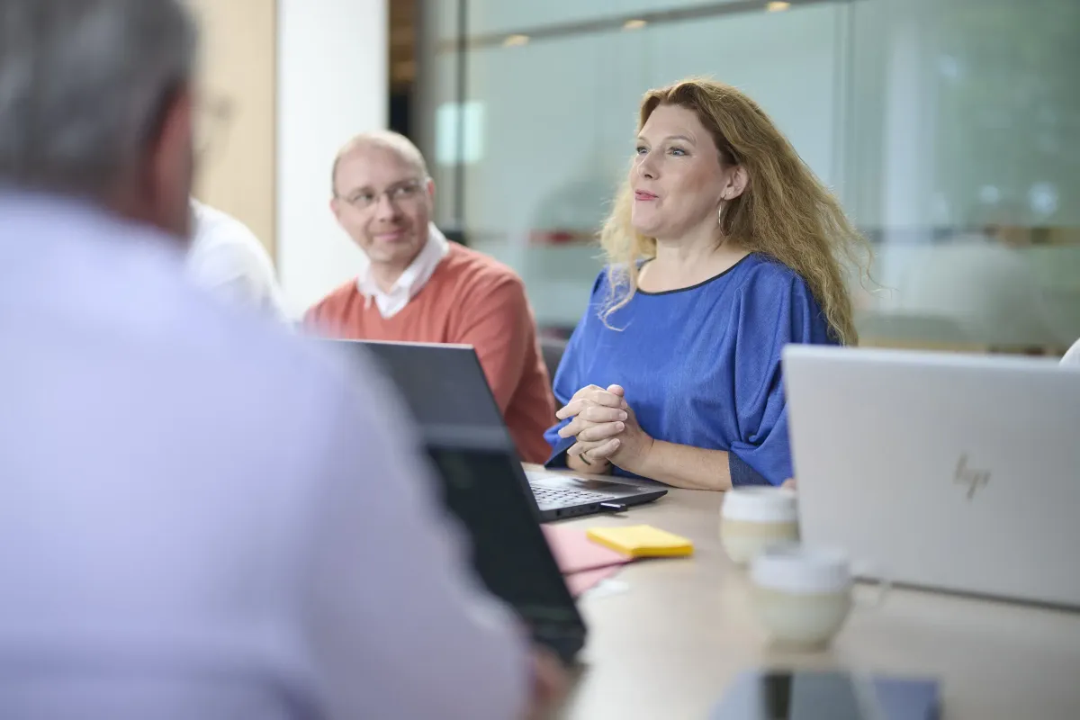 Meeting Anouk Thibault