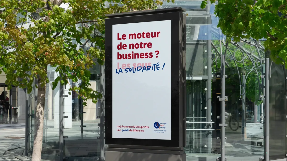 Le moteur de notre business ? Les sous overwrite la solidarité !