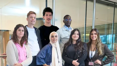 Groepsfoto van de P&V Group Academy