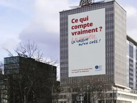 Photo du siège social du groupe P&V