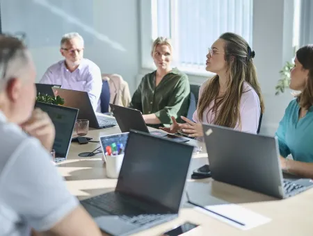 Meeting Pauline Freddy Marie-Paule